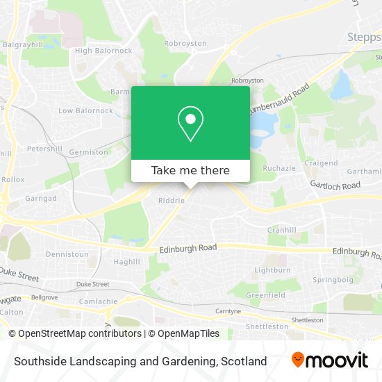 Southside Landscaping and Gardening map