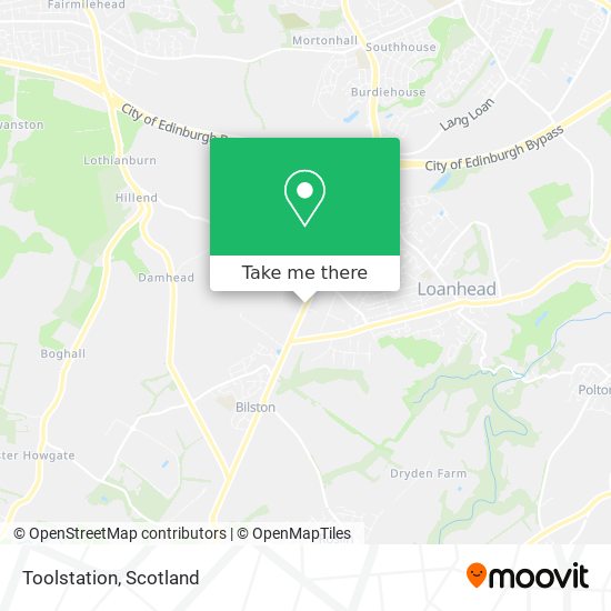 Toolstation map