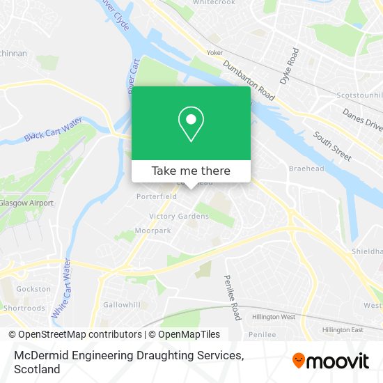 McDermid Engineering Draughting Services map