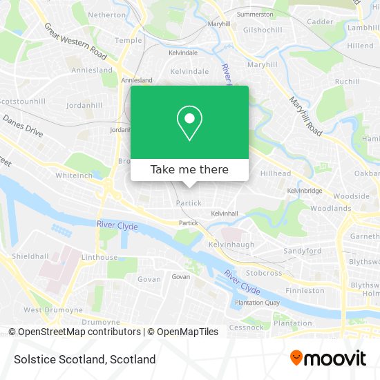 Solstice Scotland map