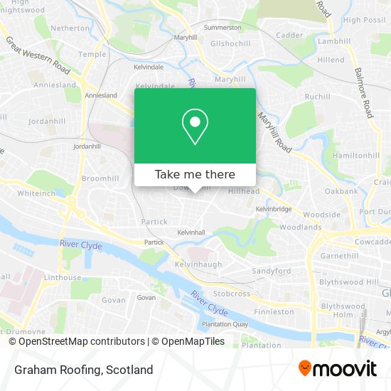 Graham Roofing map