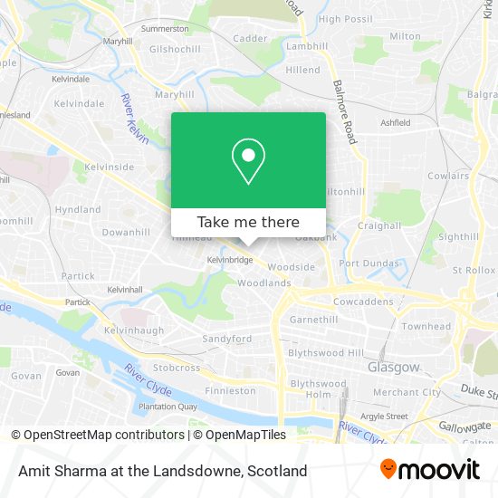 Amit Sharma at the Landsdowne map