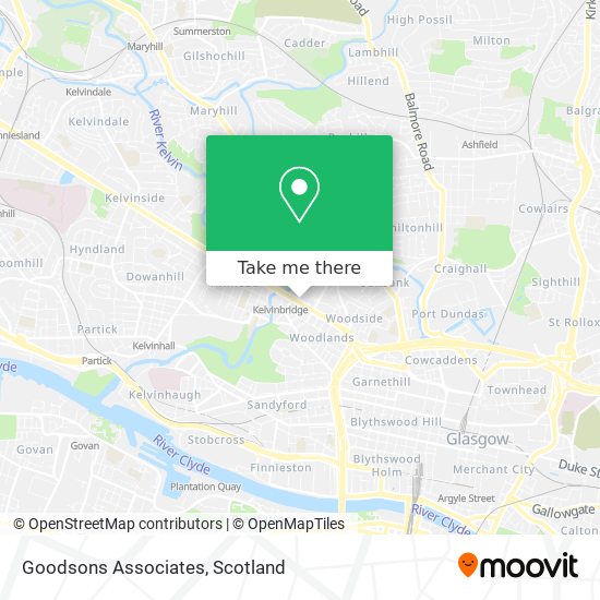 Goodsons Associates map