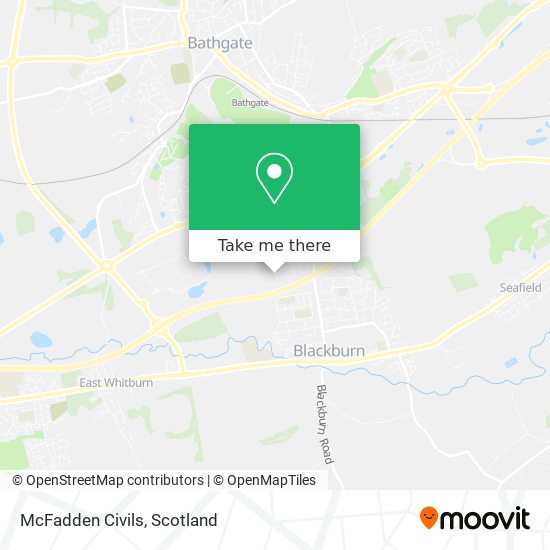 McFadden Civils map