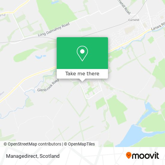 Managedirect map