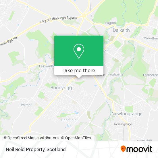 Neil Reid Property map