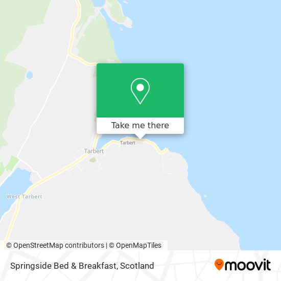 Springside Bed & Breakfast map