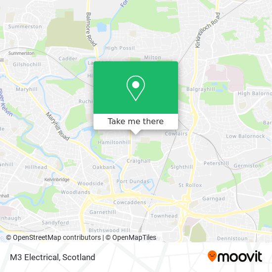 M3 Electrical map