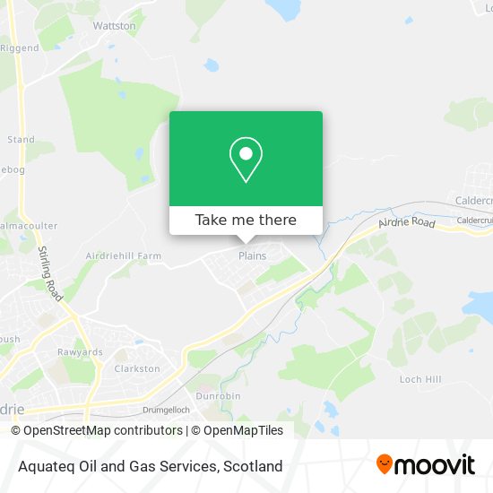 Aquateq Oil and Gas Services map