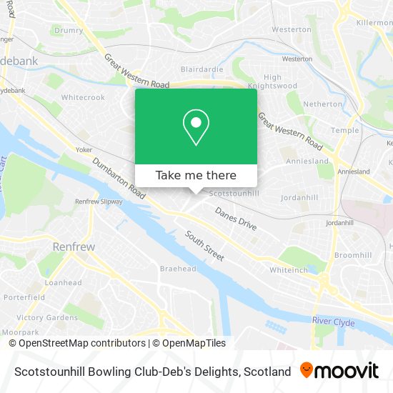 Scotstounhill Bowling Club-Deb's Delights map
