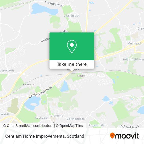 Centiam Home Improvements map