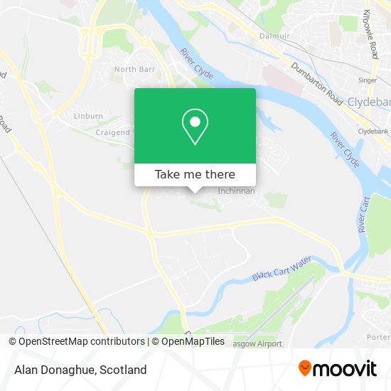 Alan Donaghue map