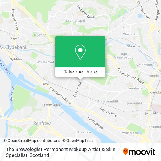 The Browologist Permanent Makeup Artist & Skin Specialist map