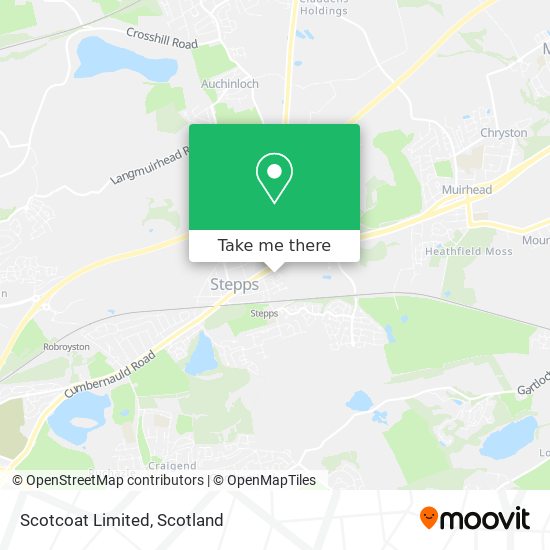 Scotcoat Limited map