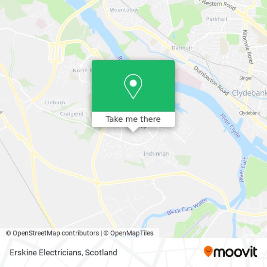 Erskine Electricians map