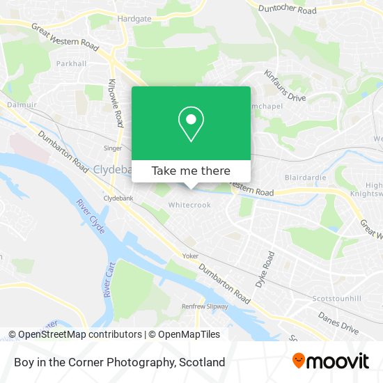 Boy in the Corner Photography map