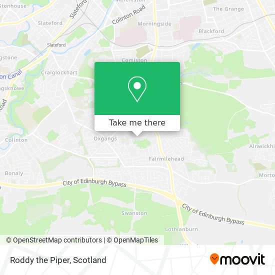 Roddy the Piper map