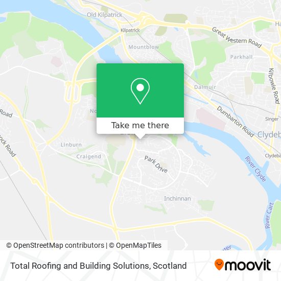 Total Roofing and Building Solutions map