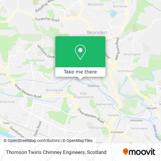 Thomson Twin's Chimney Engineers map