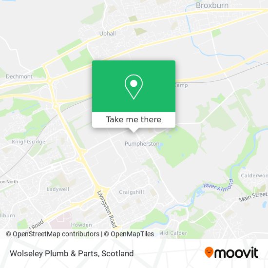 Wolseley Plumb & Parts map
