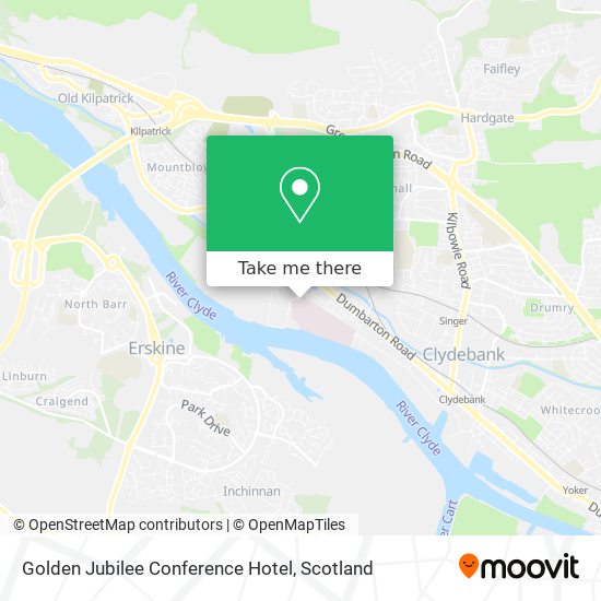 Golden Jubilee Conference Hotel map