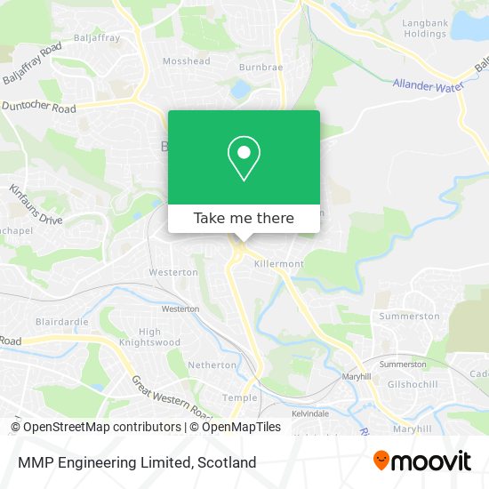 MMP Engineering Limited map