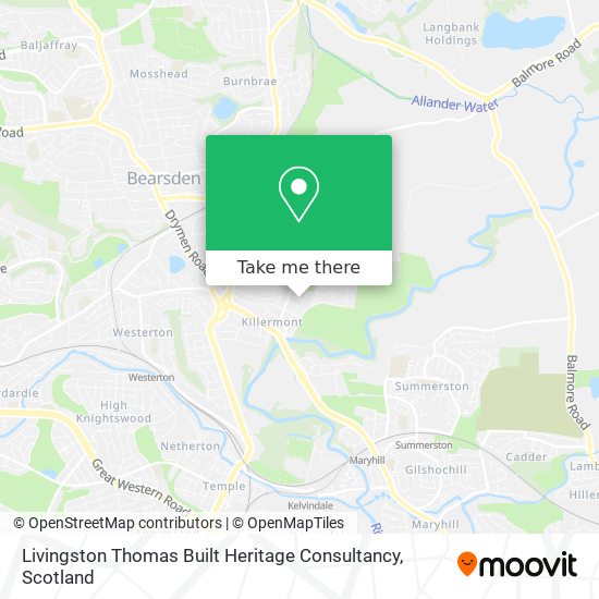 Livingston Thomas Built Heritage Consultancy map