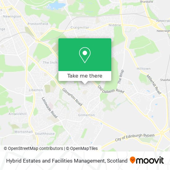 Hybrid Estates and Facilities Management map