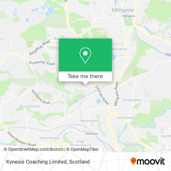 Kynesis Coaching Limited map