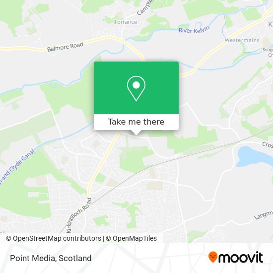 Point Media map