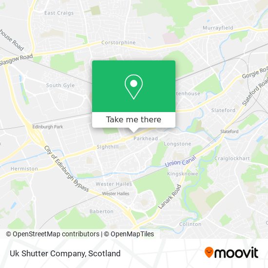 Uk Shutter Company map