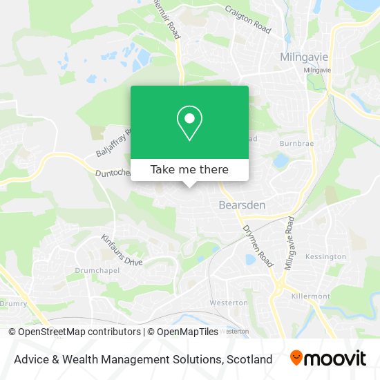 Advice & Wealth Management Solutions map