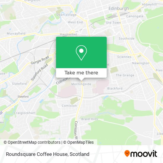 Roundsquare Coffee House map