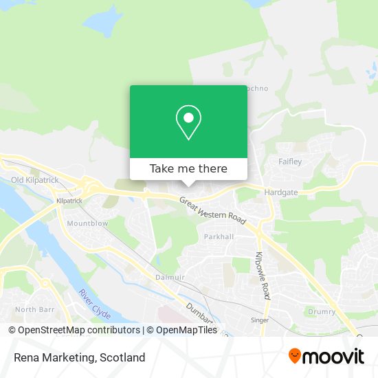 Rena Marketing map