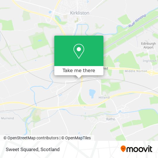 Sweet Squared map