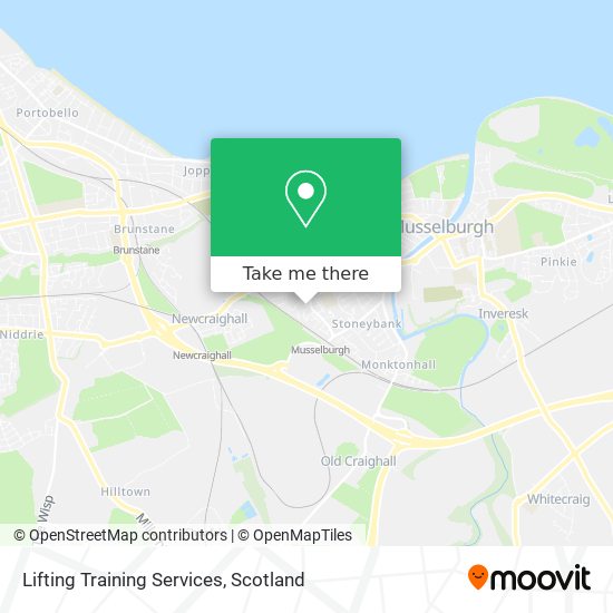 Lifting Training Services map