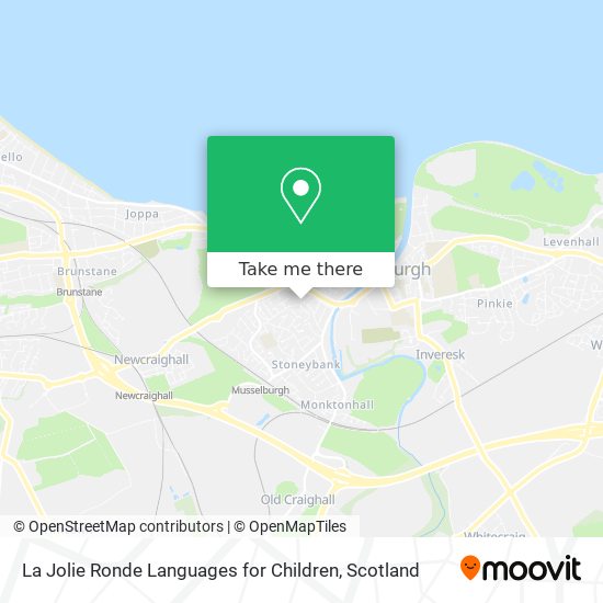 La Jolie Ronde Languages for Children map