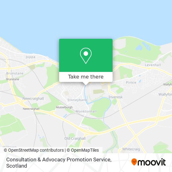 Consultation & Advocacy Promotion Service map