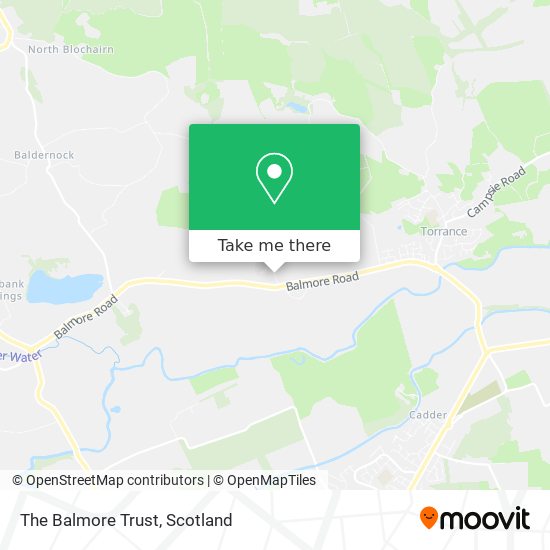 The Balmore Trust map