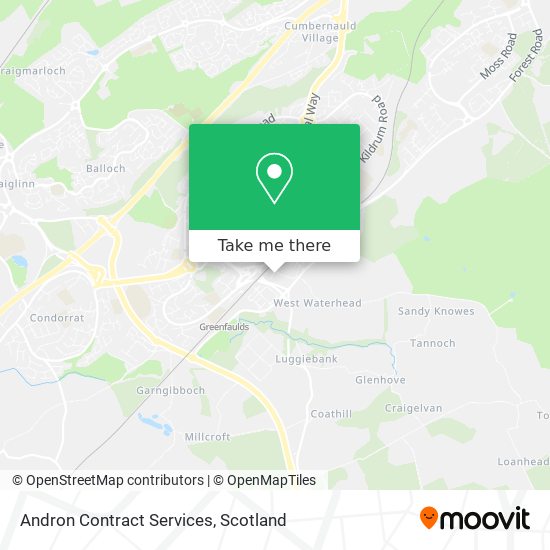 Andron Contract Services map