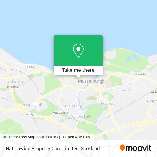 Nationwide Property Care Limited map