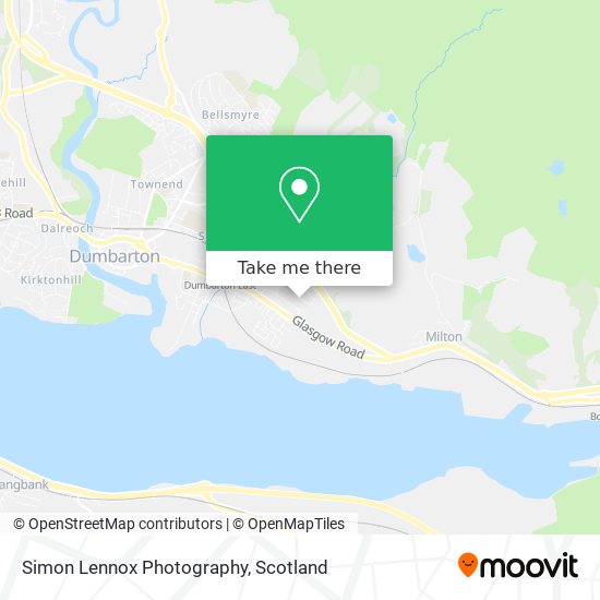 Simon Lennox Photography map