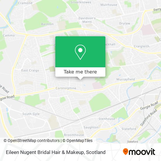 Eileen Nugent Bridal Hair & Makeup map