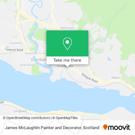 James McLaughlin Painter and Decorator map