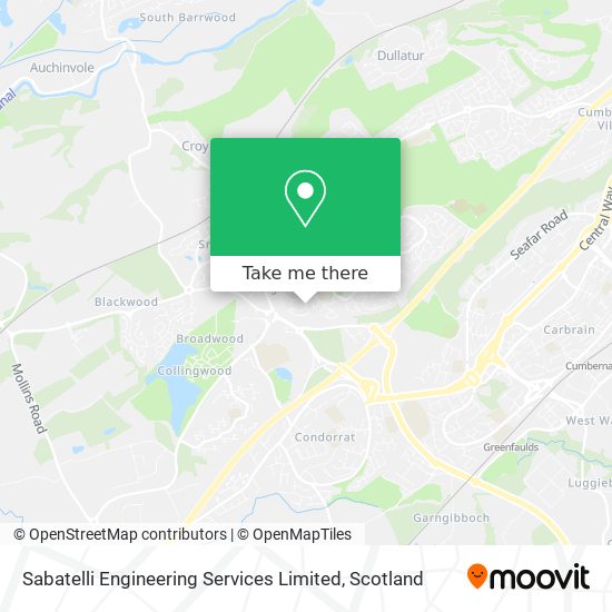 Sabatelli Engineering Services Limited map