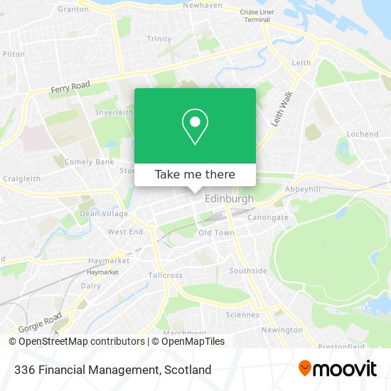 336 Financial Management map