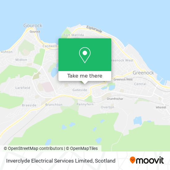 Inverclyde Electrical Services Limited map