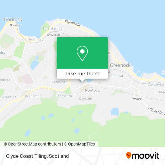 Clyde Coast Tiling map