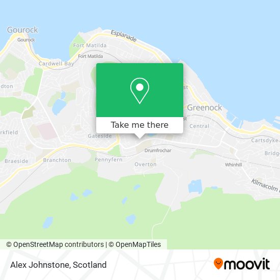 Alex Johnstone map