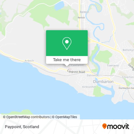 Paypoint map